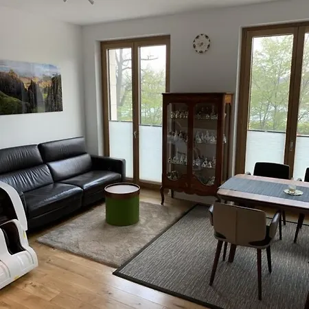 Apartment Exklusive Premium Mit Blick Auf Main