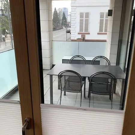 Exklusive Premium Mit Blick Auf Main Apartment