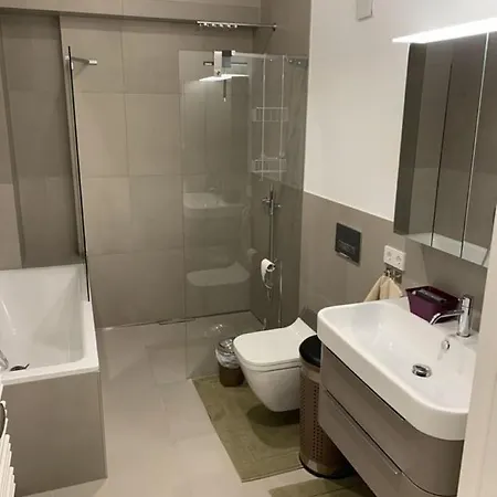 Exklusive Premium Mit Blick Auf Main Apartment Frankfurt am Main